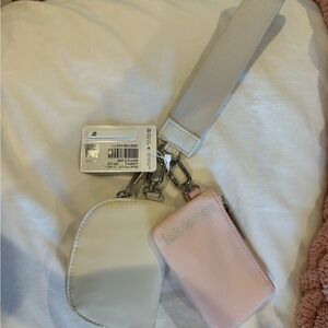 Lululemon casual dual pouch wristlet